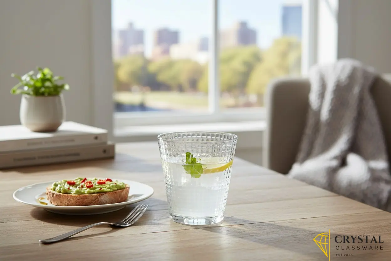 Deli Glassware Elegant Water Glass